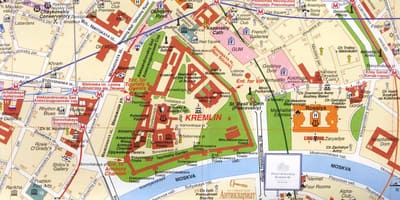 Масква Цэнтр карта
