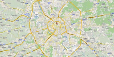 МАСКВА шашы карта