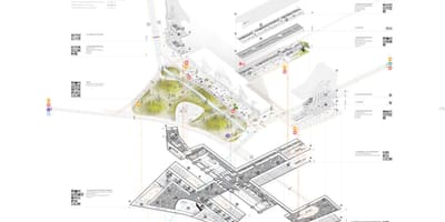 Карта Павелецкого вакзала Масквы